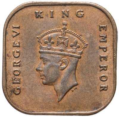 купить Малайя 1 цент (cent) 1943
