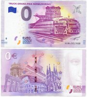 купить 0 евро (euro) "Трасса Гран-При Нюрбургринг" 2018 1-серия ( XE BL-1 )