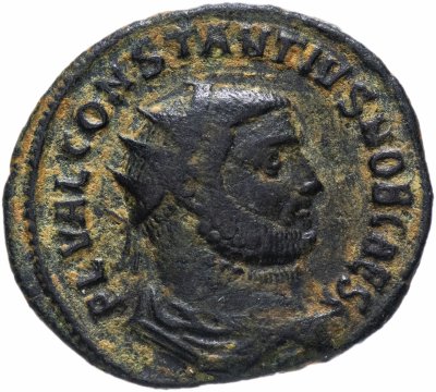 купить Римская империя, Констанций Хлор, 293-306 годы, аврелианиан.