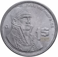 Купить Мексика 1 песо 1984-1987, случайная дата