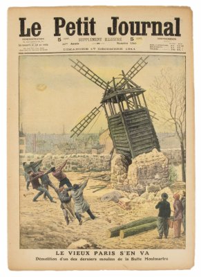 купить Газета "Le Petit Journal" выпуск № 1.100 от 17 декабря 1911