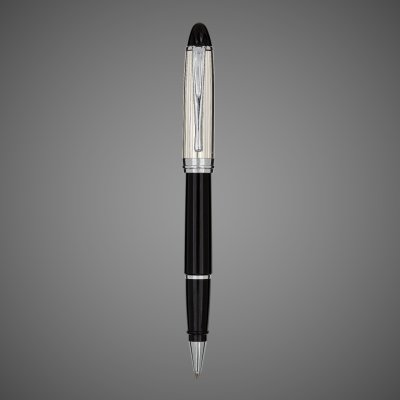 купить Ручка Роллер Aurora Ipsilon black CT, в подарочной коробке, Драгметаллы: серебро, смола, 2026 г.