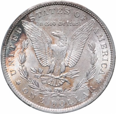 купить США 1 доллар (dollar) 1883 Доллар Моргана, знак монетного двора: "O" - Новый Орлеан в слабе PSGS