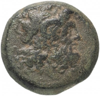 купить Царство Птолемеев, Птолемей VI, 180-145 годы до Р.Х., диобол.