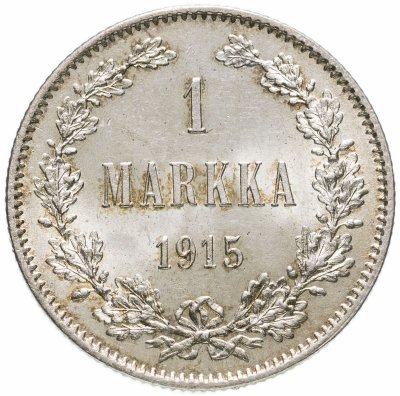 купить Финляндия 1 марка (markka) 1915