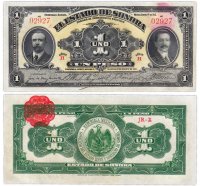 купить Мексика 1 песо 1915 (Pick s1071)