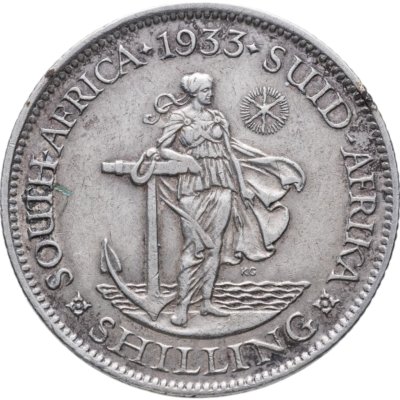 купить ЮАР 1 шиллинг (shilling) 1933