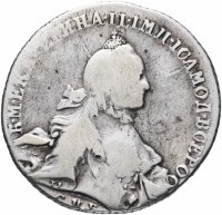 Купить 1 рубль 1763-1766 СПБ-TI-ЯI