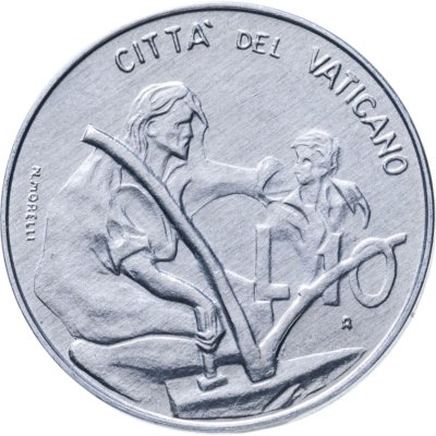 купить Ватикан 10 лир (lire) 1983