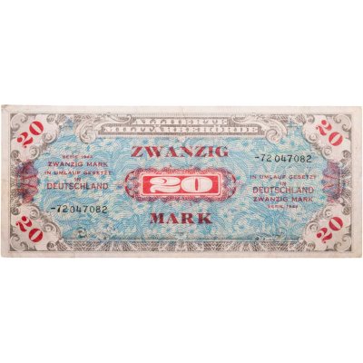купить Германия 20 марок 1944