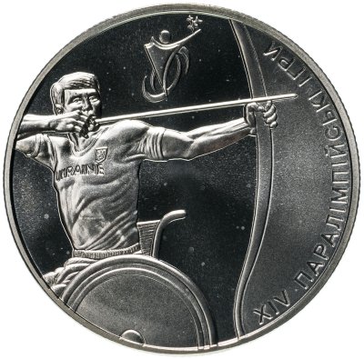 купить Украина 2 гривны 2012 "XIV паралимпийские игры в Лондоне 2012 года"