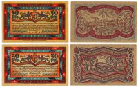 Купить Германия (Ольденбург: Ольденбург) набор из 2-х нотгельдов 1921