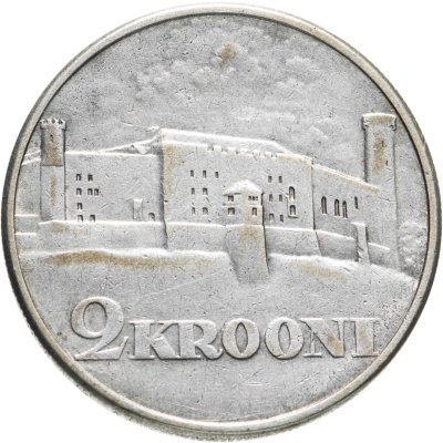 купить Эстония 2 кроны (krooni) 1930 Замок Тоомпеа в Таллине