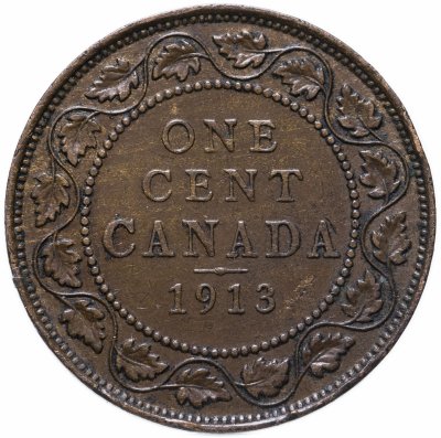 купить Канада 1 цент (cent) 1913