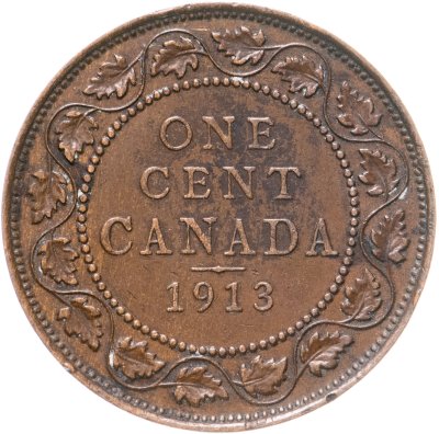 купить Канада 1 цент (cent) 1913