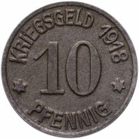 купить Германия (Кобленц) нотгельд 10 пфеннигов 1918