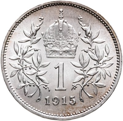 купить Австрия 1 крона (crown) 1915