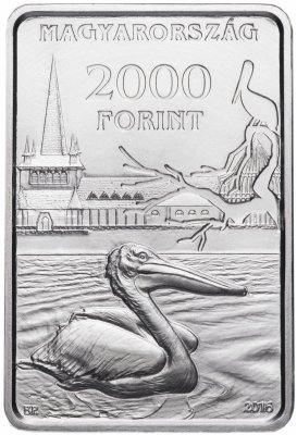 купить Венгрия 2000 форинтов 2016 "150 лет Будапештскому зоопарку"