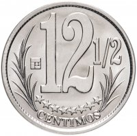 купить Венесуэла 12 1/2 сентимо (centimos) 2007