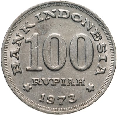купить Индонезия 100 рупий (rupiah) 1973