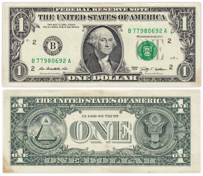 купить США 1 доллар 2009 год (Pick 530) B-Нью Йорк