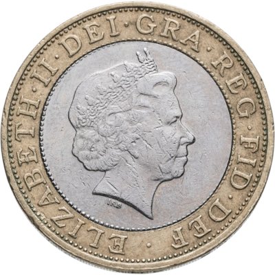 купить Великобритания 2 фунта (pounds) 1998