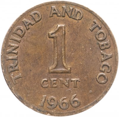 купить Тринидад и Тобаго 1 цент (cent) 1966-1973, случайная дата