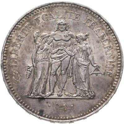 купить Франция 50 франков (francs) 1978