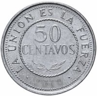 купить Боливия 50 сентаво (centavos) 2010-2012, случайная дата