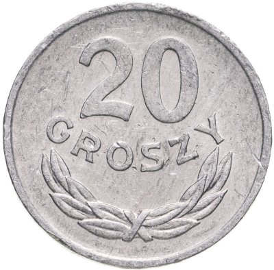 купить Польша 20 грошей (groszy) 1957-1985, случайный год