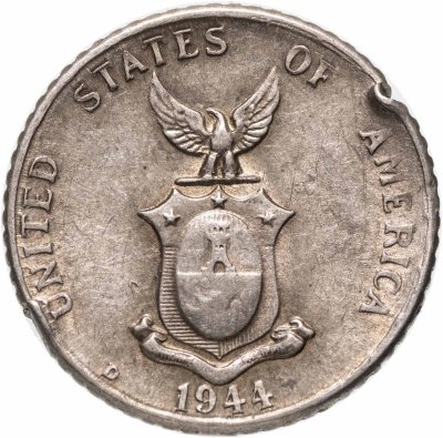 купить Филиппины 10 сентаво (centavos) 1944
