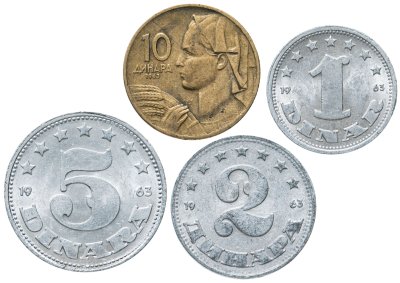 купить Югославия, набор монет 1963 года