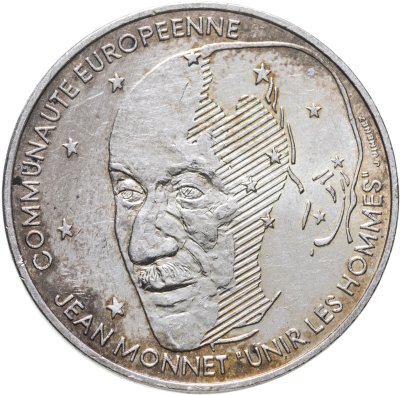 купить Франция 100 франков (francs) 1992 "Жан Монне"