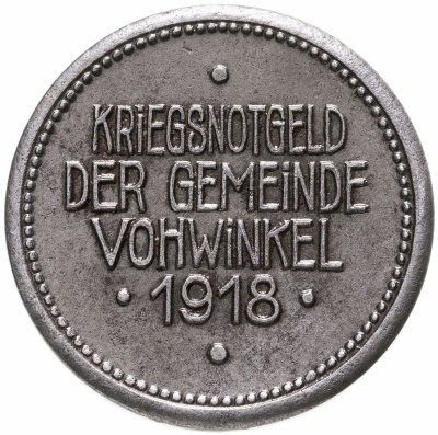 купить Германия (Фовинкель) нотгельд 10 пфеннигов 1918