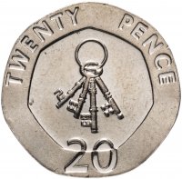 купить Гибралтар 20 пенсов (pence) 2010