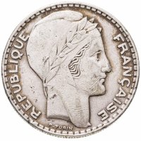 купить Франция 20 франков (francs) 1938