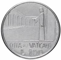 купить Ватикан 100 лир 1978