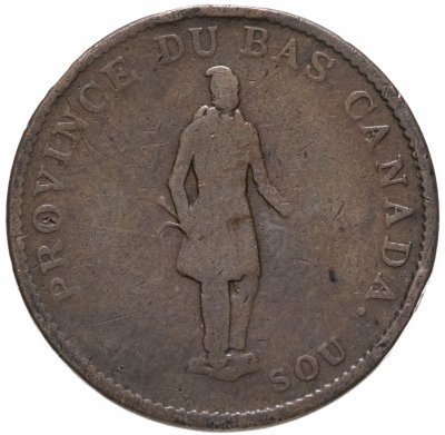 купить Канада, Квебек 1/2 пенни 1837