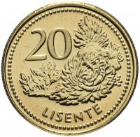 купить Лесото 20 лисенте 2018
