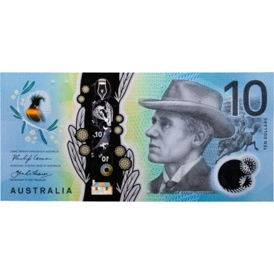 купить Австралия 10 долларов 2017