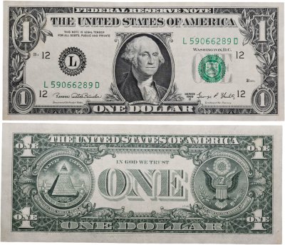 купить США 1 доллар 1969D года (Pick 349e) L-Сан Франциско