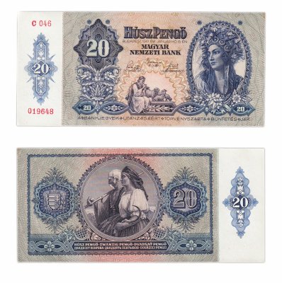 купить Венгрия 20 пенге 1941 (Pick 109)