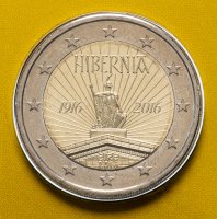 купить Ирландия 2 евро 2016 "100-летие Пасхального восстания" официальный блистер