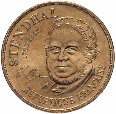 купить Франция 10 франков (francs) 1983 "200 лет со дня рождения Стендаля"