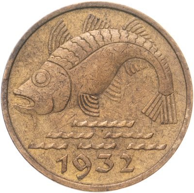 купить Германия, Данциг 10 пфеннигов 1932