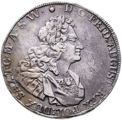 купить Германия Саксония-Альбертина Дрезден талер 1716 Курфюрст Фридрих Август I