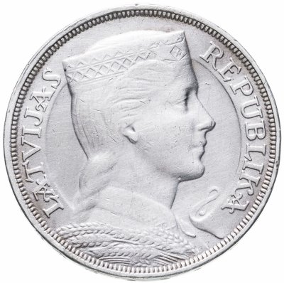 купить Латвия 5 латов (lati) 1932