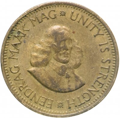 купить ЮАР 1/2 цента (cent) 1961