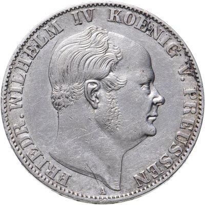 купить Германия (Пруссия) 1 союзный талер (vereinsthaler) 1859 "A"