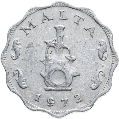 купить Мальта 5 милей (mils) 1972